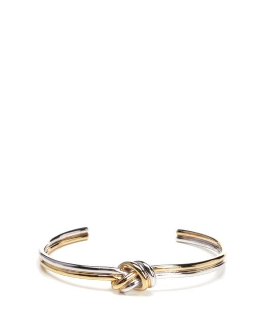 Céline Multicolor Knot Double Bracelet