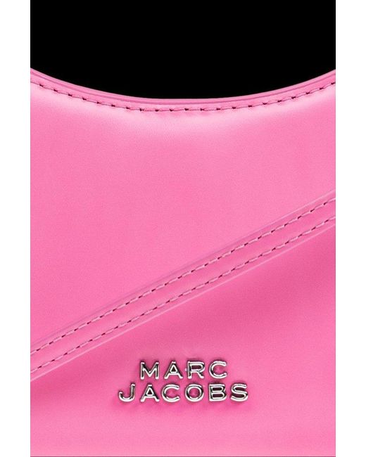 Marc Jacobs Pink The Claw Clip Crossbody Bag