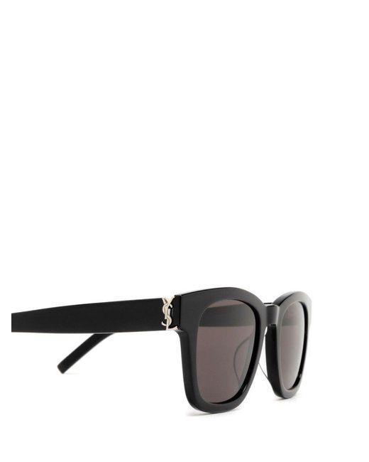 Saint Laurent Sl M124 Black Sunglasses