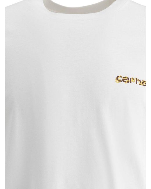 Carhartt White Noodle Soup T-shirts for men
