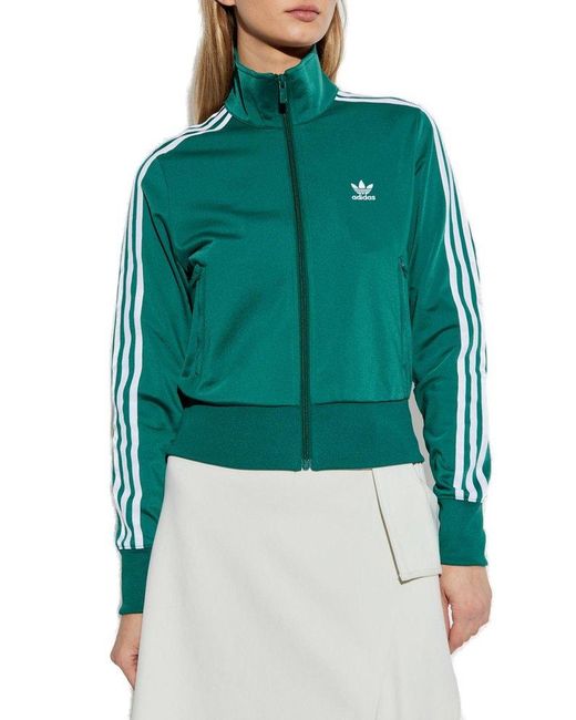 Adidas Originals Green Firebird Track Top