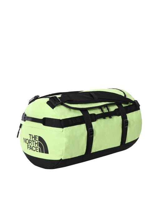 The North Face Green Base Camp Small Duffel Bag for men