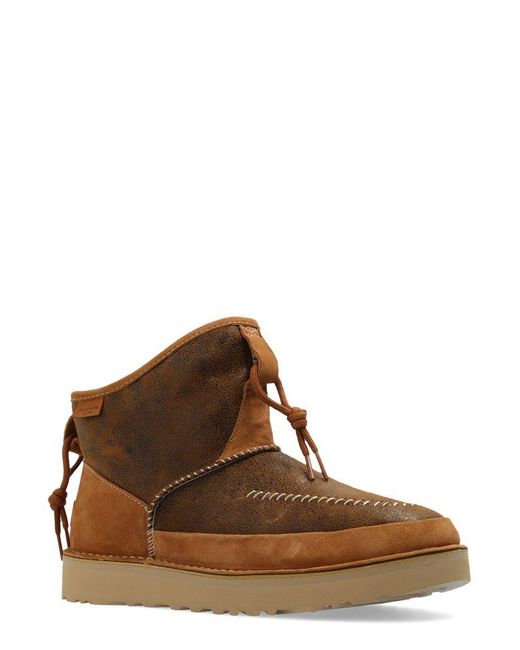 Ugg Brown Campfire Crafted Regenerate Boot for men