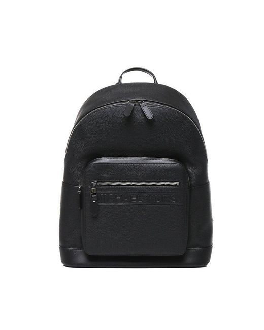MICHAEL Michael Kors Black Hudson Commuter Backpack