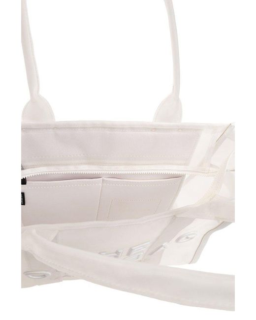 Marc Jacobs White The Large Mesh Tote Bag