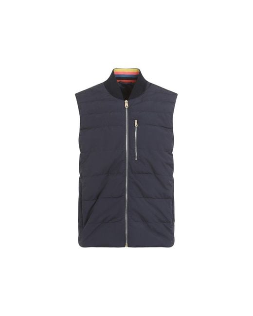 Paul Smith Blue Stylish Waistcoat For for men