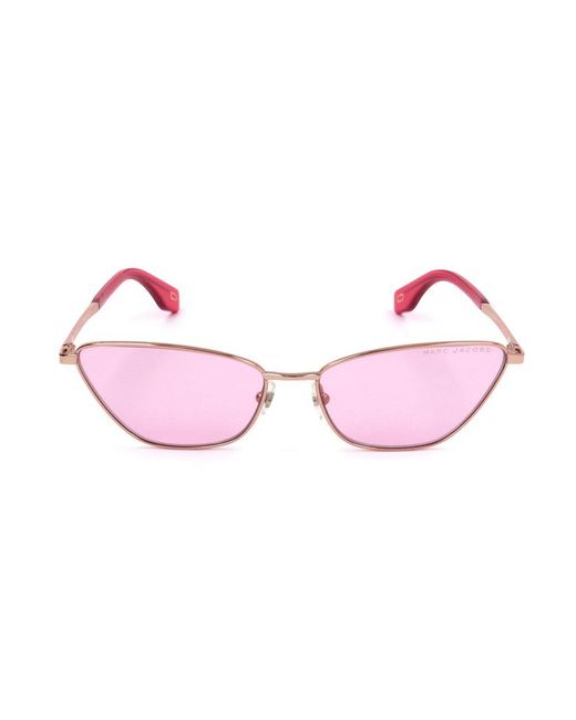 Marc Jacobs Pink Cat Eye Sunglasses