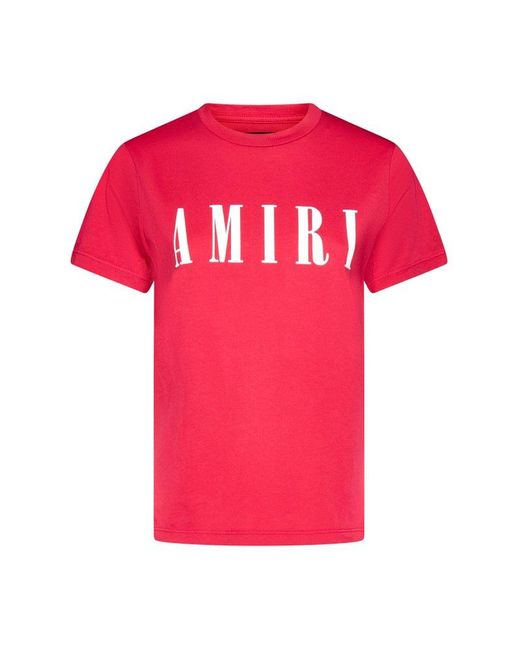 Amiri Pink T-shirt