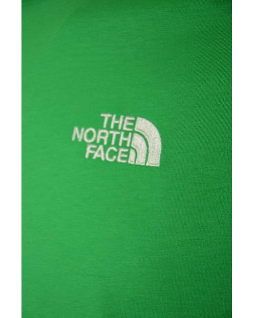 The North Face Green Essential Oversize T-Shirt