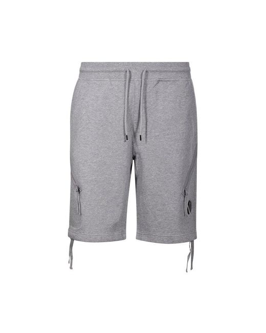 Grey cp company shorts sale