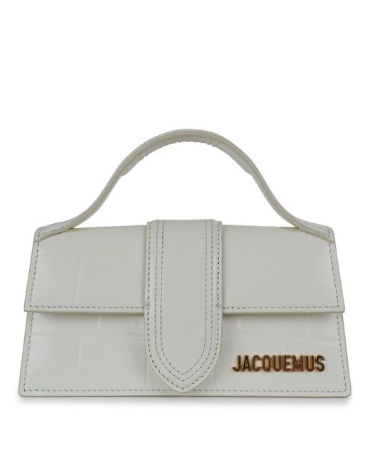 Jacquemus Natural Le Bambino Small Flap Bag
