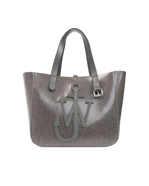 J.W. Anderson Gray ‘Belt’ Shopper Bag
