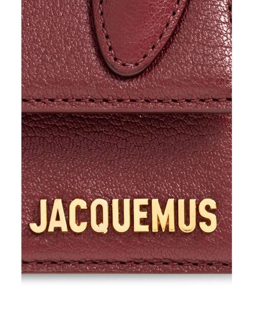 Jacquemus Red 'le Chiquito' Shoulder Bag,