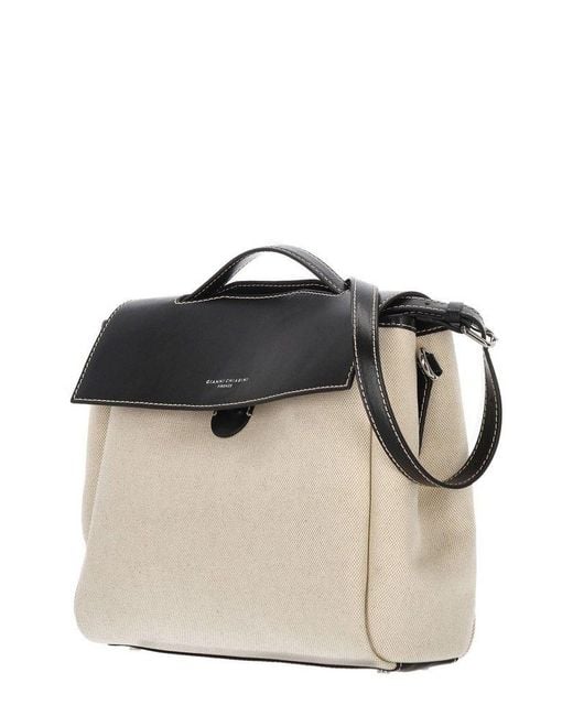 Gianni Chiarini Black Clio Top Handle Bag