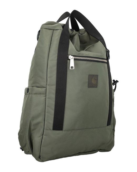 Carhartt Green Otley Logo Patch Backpack