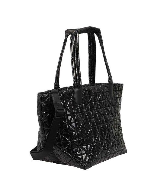 VEE COLLECTIVE Black Ve Ecollective Vee Medium Top Handle Bag
