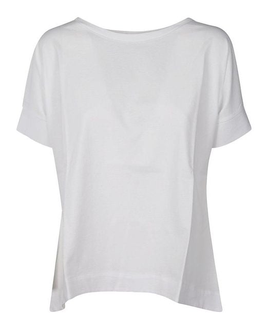 Aragona White Relaxed Fit T-Shirt