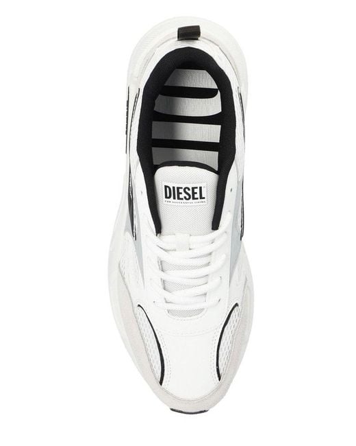 DIESEL White S-serendipity Sport Low-top Sneakers for men