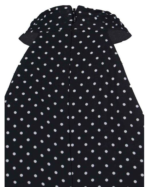 【Polo Ralph Lauren】Polka Dot Maxi Halter Dress Lauren Ralph Lauren Women's Polka-Dot Belted Georgette