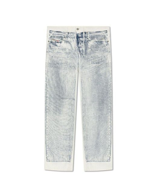 DIESEL White Jeans '2001 D-macro-s', for men