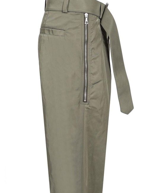 Dries Van Noten Gray Penson Trousers for men
