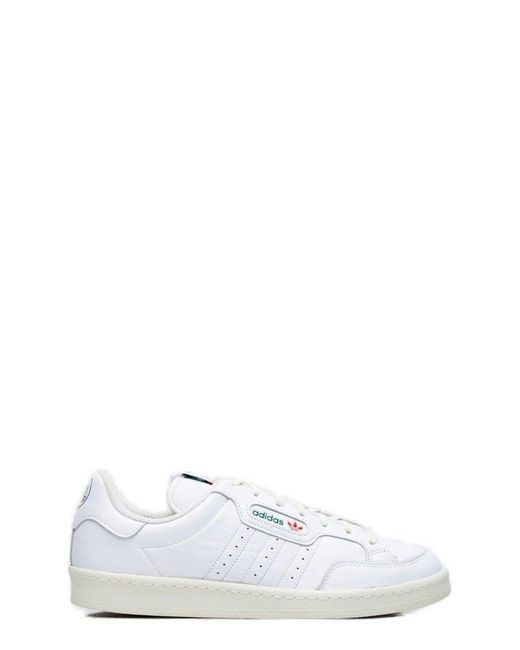Adidas Originals White Englewood Spezial Low-top Sneakers for men
