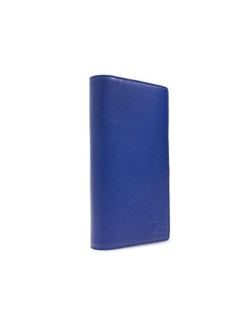 Burberry Blue Folding Wallet, for men