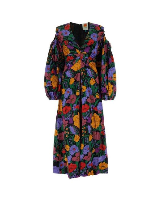 FARM Rio Dress in Black | Lyst