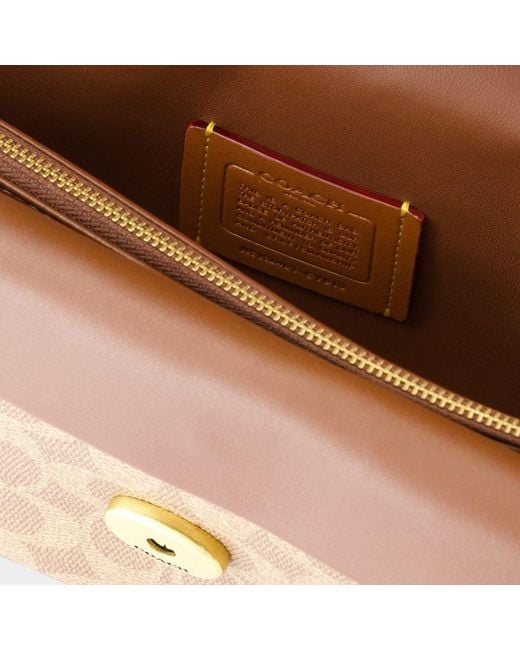 COACH Brown Shoulder Bags