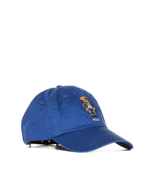 Polo Ralph Lauren Blue Hats for men