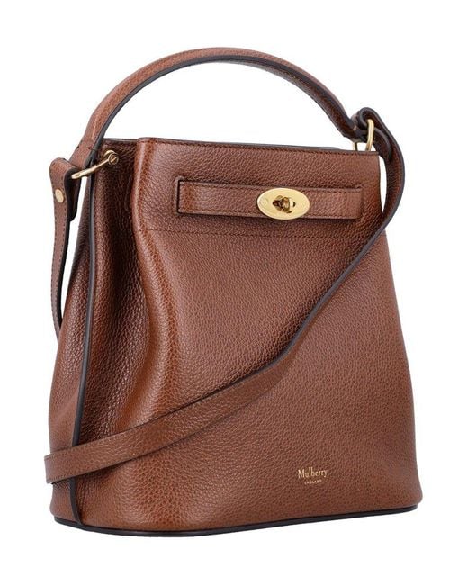 Mulberry Brown Islington Bucket Bag
