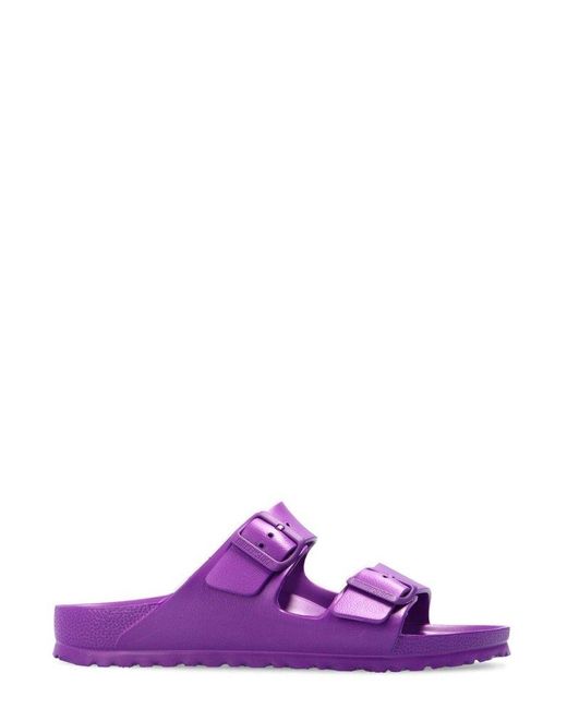 Birkenstock Purple Arizona Eva Slides