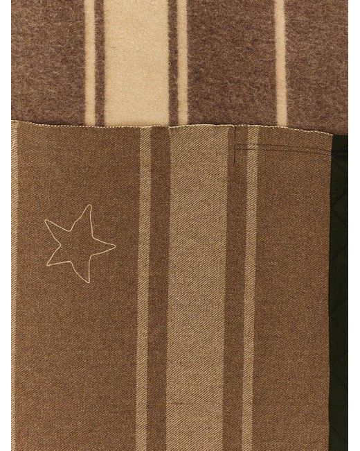 Magliano Surplus Logo Detailed Scarf in Brown for Men | Lyst Australia