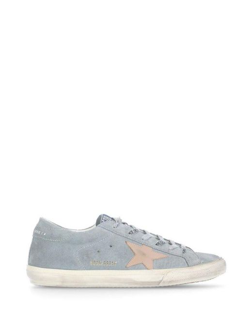 Golden Goose Superstar スニーカー グレー/ブルー 楽天市場】Golden goose ゴールデングース メンズ スニーカー