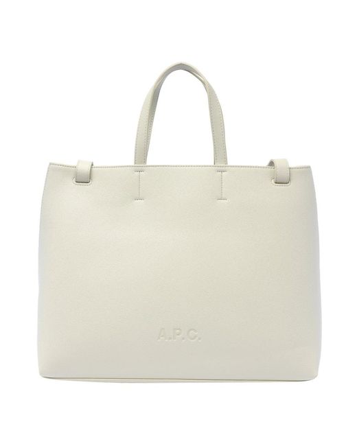 A.P.C. Natural Bags