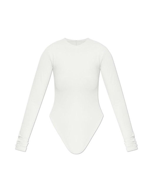 Entire studios White Sleek Long Sleeve Top
