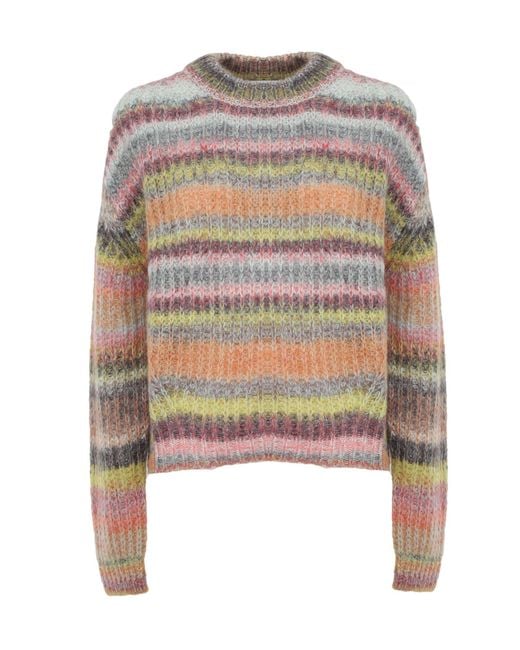 Acne multicolor hotsell sweater