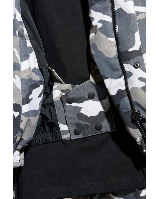 Balenciaga Gray Padded Jacket From The Skiwear Collection, for men