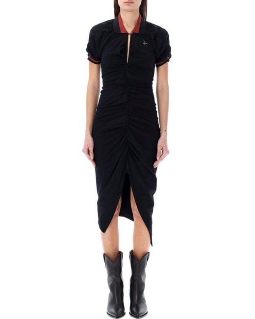 Vivienne Westwood Black Pulling Dress