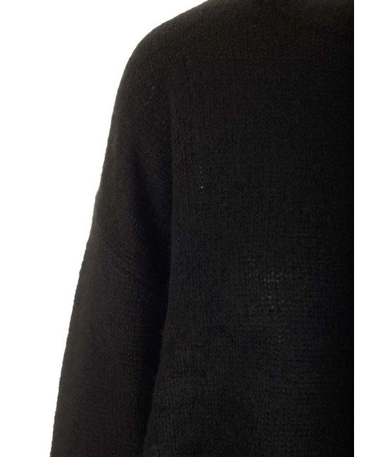 Lisa Yang Black Lova Crewneck Jumper