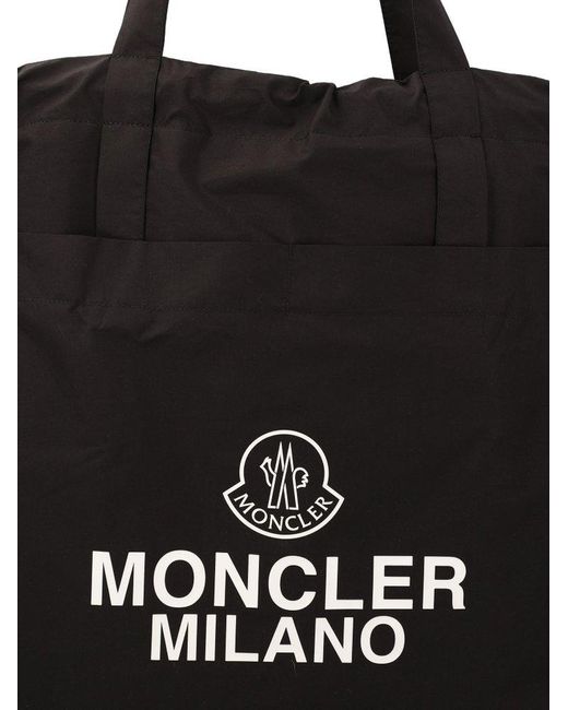Moncler Black Handbags for men