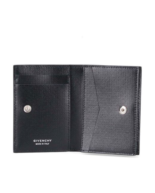 Givenchy Black Logo Wallet for men