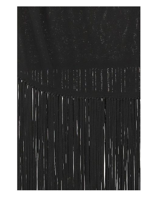 Nanushka Black Tops