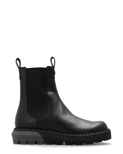 Gucci Black Ankle Boot for men