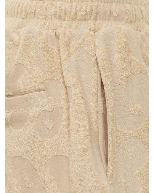 Bonsai Natural Embossed Casual Shorts for men