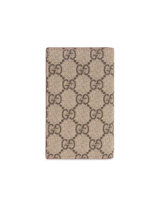 Gucci Natural Folding Card Case, for men
