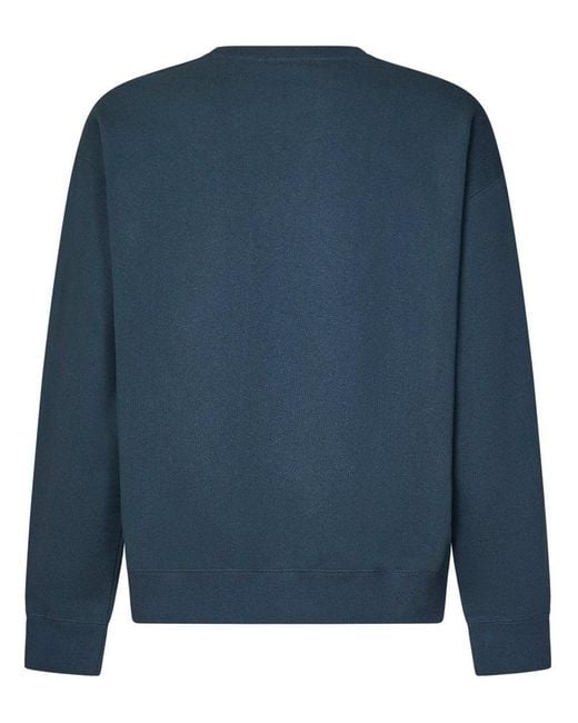 Jil Sander Blue Sweatshirt for men