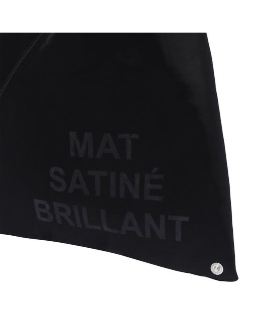 MM6 by Maison Martin Margiela Black Japanese Handbag