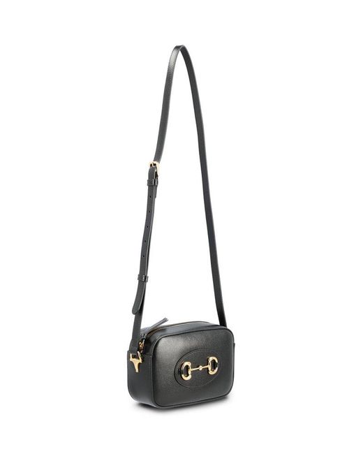Gucci Horsebit 1955 Small Shoulder Bag in White Lyst