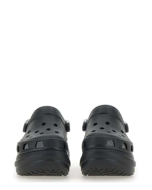 CROCSTM Gray Bae Platform Clogs